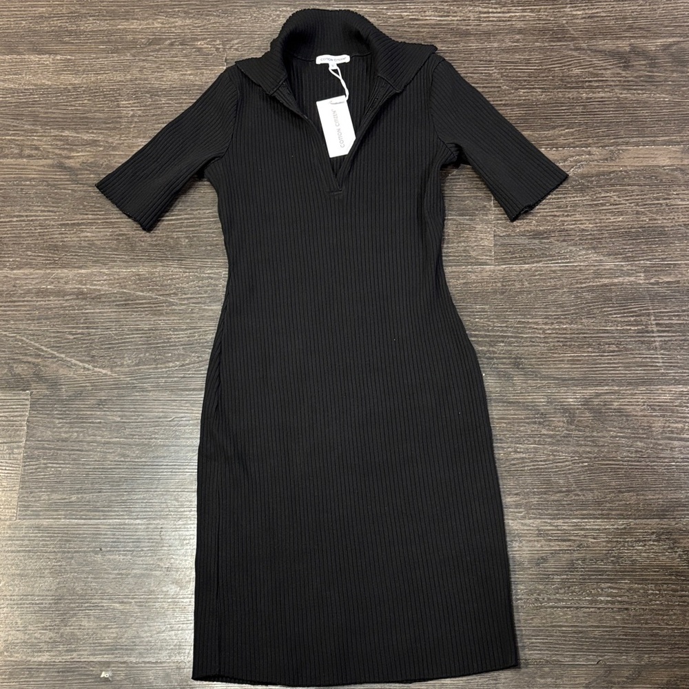 Cotton Citizen Ibiza Polo Dress